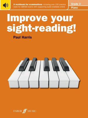 cover image of Improve your sight-reading! Piano Grade 3